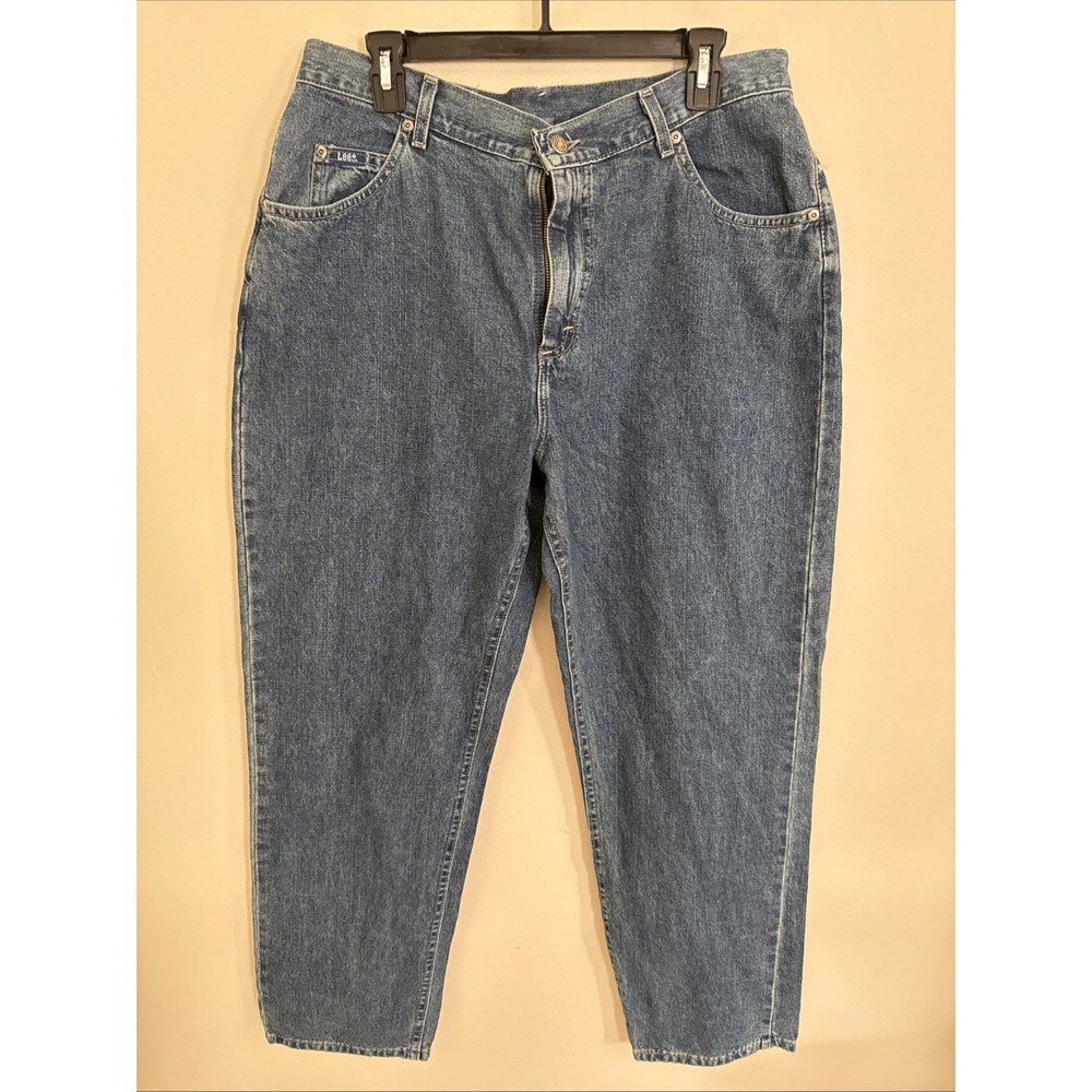 New Women's Lee Vintage Denim Jeans Size 16M Straight Leg